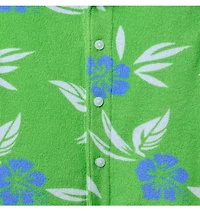 Tropical Floral Terry Shirt