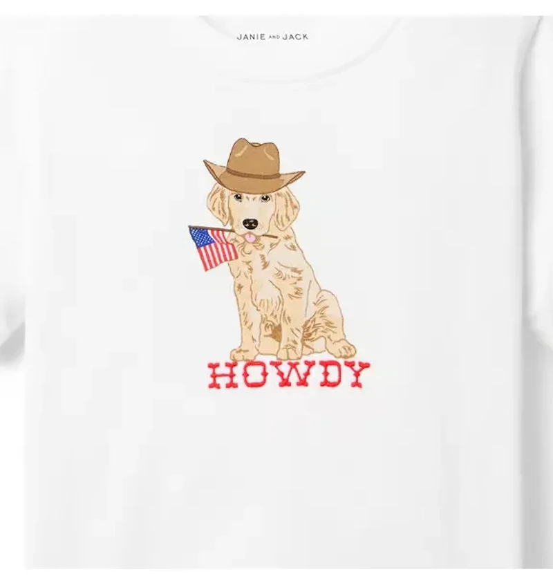 Cowboy Dog Tee