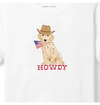 Cowboy Dog Tee