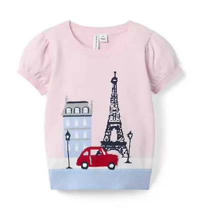 Paris Sweater Top
