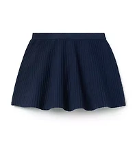 Ribbed Sweater Skirt