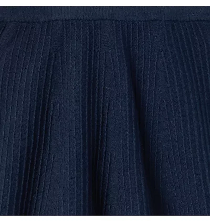 Ribbed Sweater Skirt
