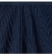 Ribbed Sweater Skirt