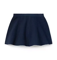 Ribbed Sweater Skirt