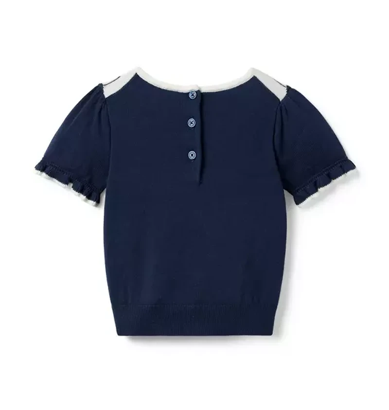 The Collar Sweater Top