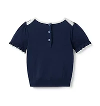 The Collar Sweater Top
