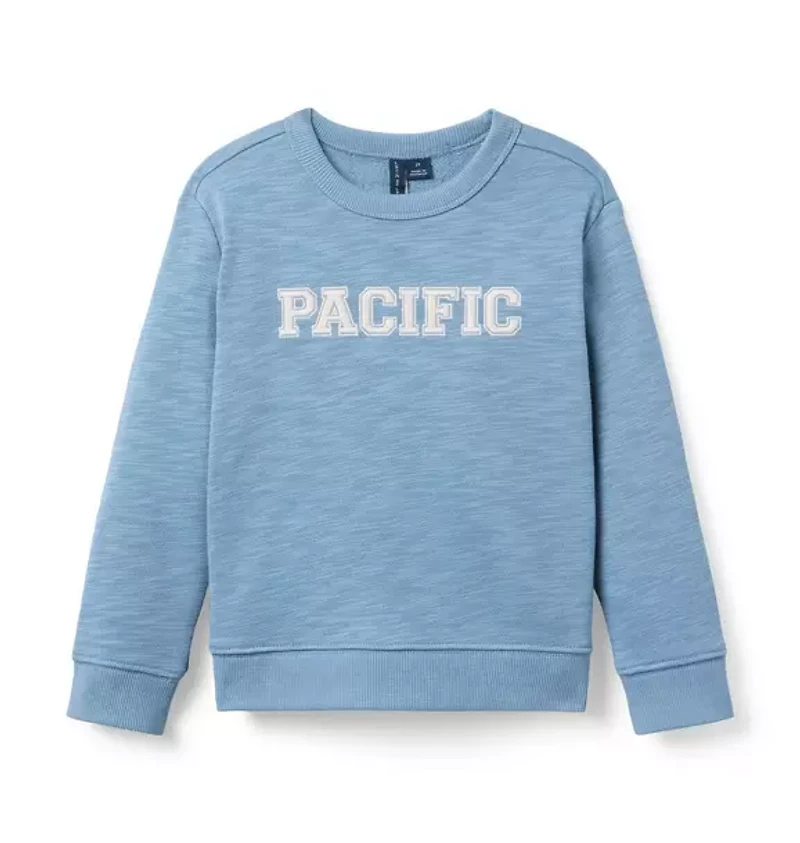 French Terry Pacific Sweatshirt
