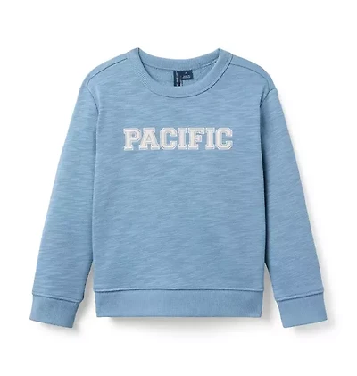 French Terry Pacific Sweatshirt