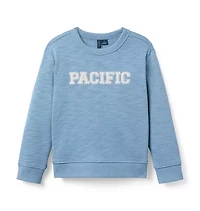 French Terry Pacific Sweatshirt