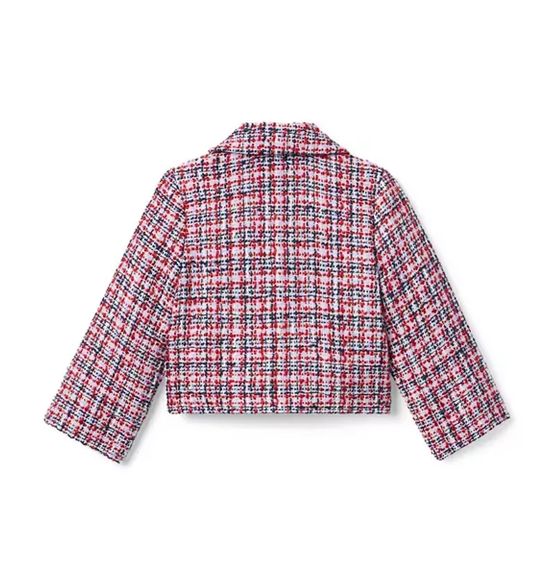 The Tweed Cropped Jacket