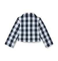 The Gingham Cropped Jacket