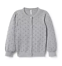 The Pointelle Cardigan