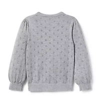 The Pointelle Cardigan
