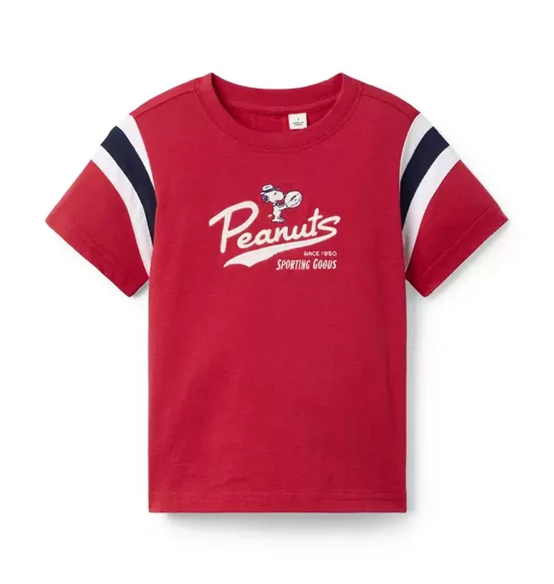 PEANUTS™ Snoopy Stripe Tee