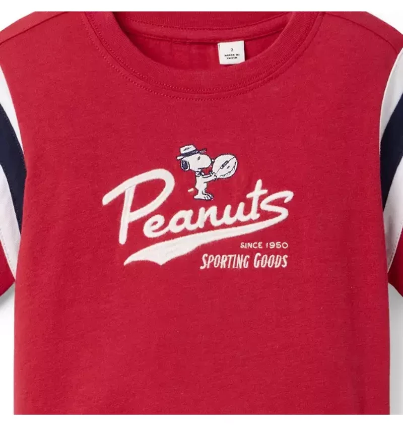 PEANUTS™ Snoopy Stripe Tee