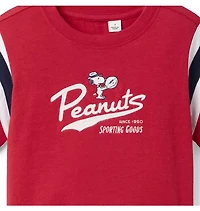 PEANUTS™ Snoopy Stripe Tee