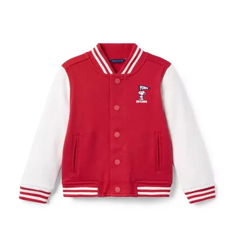 PEANUTS™ Snoopy Bomber Jacket