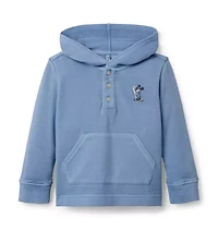 Disney Mickey Mouse Surf Hooded Sweatshirt