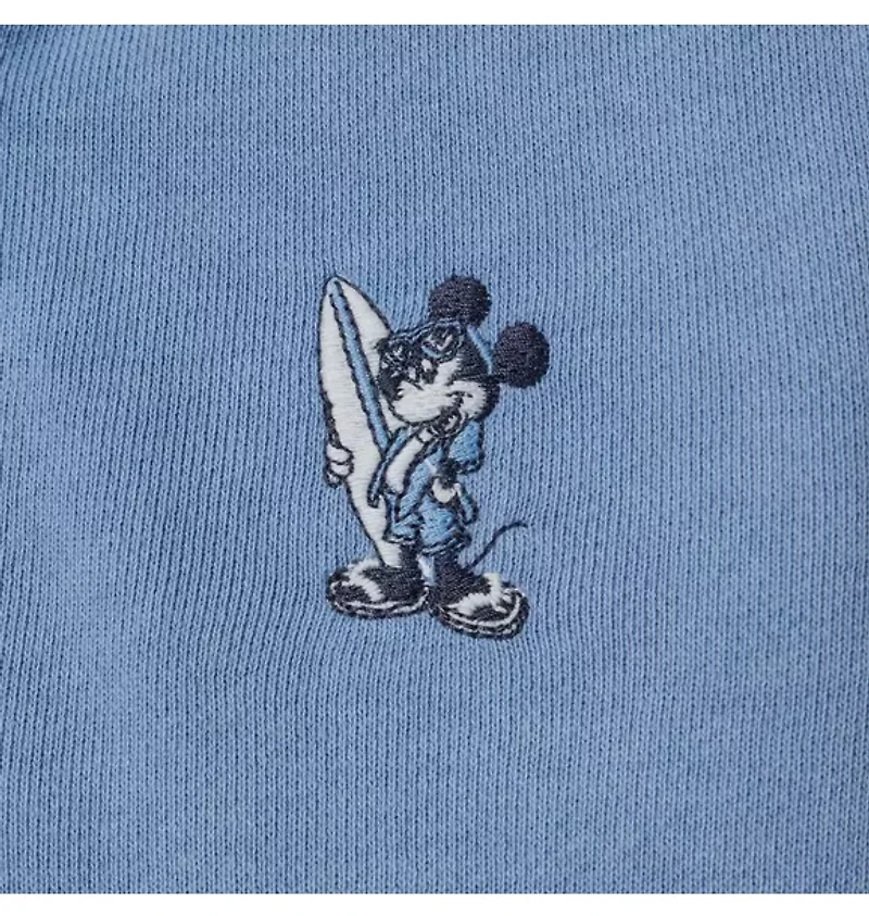Disney Mickey Mouse Surf Hooded Sweatshirt