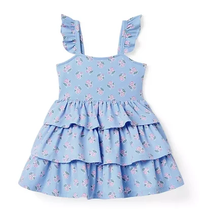 Floral Tiered Dress