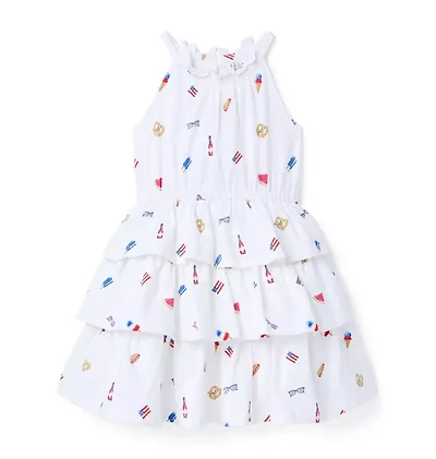 The Americana Picnic Dress