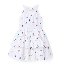 The Americana Picnic Dress