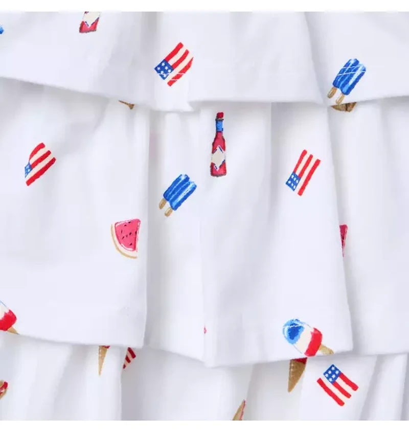 The Americana Picnic Dress