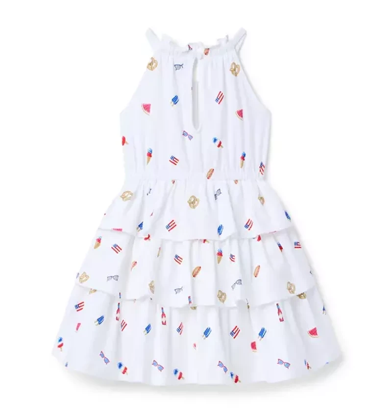 The Americana Picnic Dress