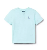 Surfboard Henley Tee
