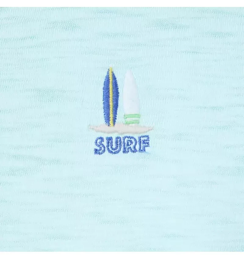 Surfboard Henley Tee