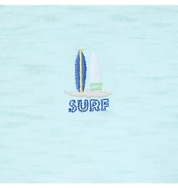 Surfboard Henley Tee