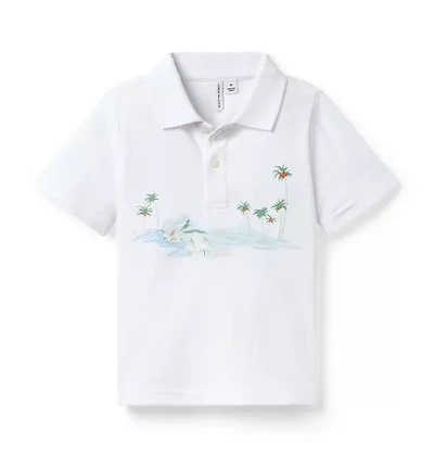 The Island Pique Polo