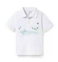 The Island Pique Polo