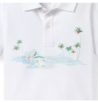 The Island Pique Polo