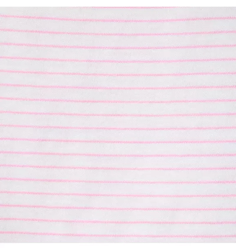 Embroidered Striped Top