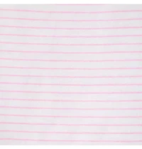 Embroidered Striped Top