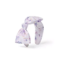 Countryside Toile Bow Headband
