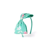 Floral Bow Headband