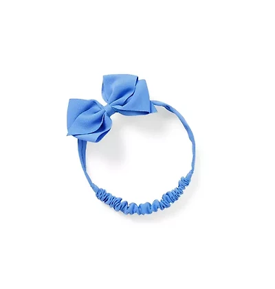 Baby Bow Soft Headband