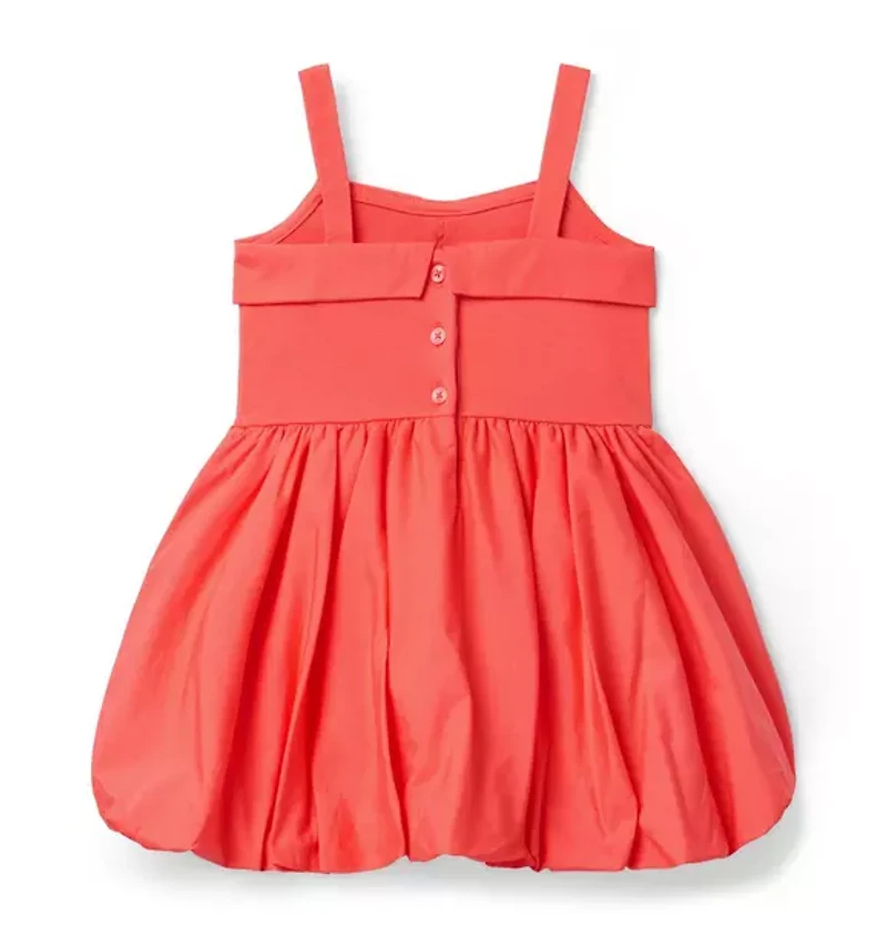 Sweetheart Bubble Hem Dress