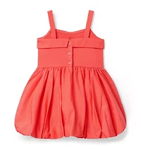 Sweetheart Bubble Hem Dress