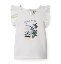 Disney Minnie Mouse Surf Top