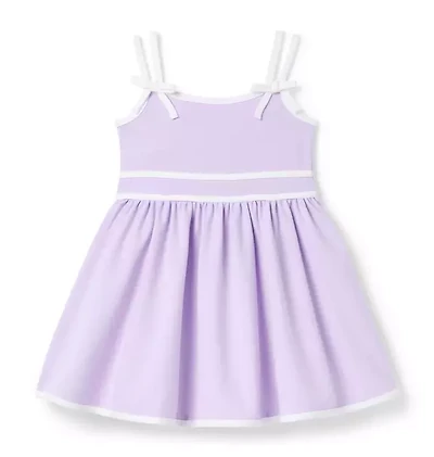 The Bow Ponte Dress