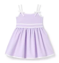 The Bow Ponte Dress
