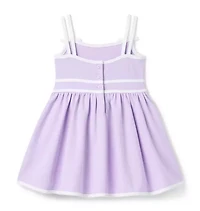 The Bow Ponte Dress
