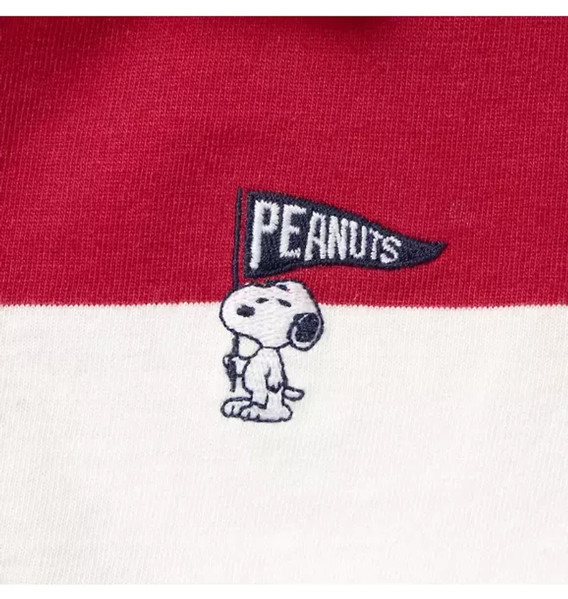 PEANUTS™ Snoopy Striped Polo