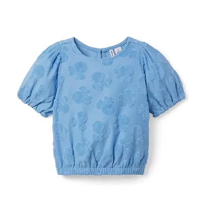 Disney Minnie Mouse Terry Top