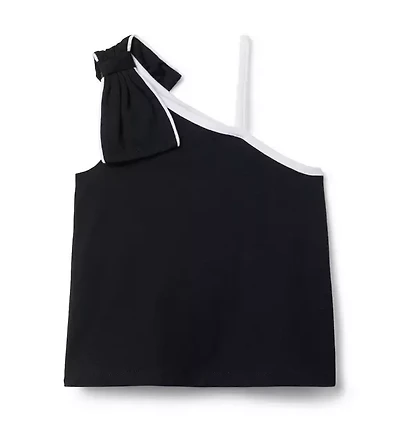 The Shoulder Bow Top