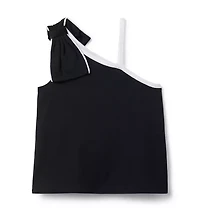 The Shoulder Bow Top