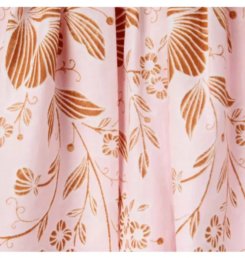 Floral Bow Strap Dress